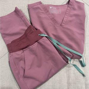 Figs Scrubs Set